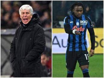 Gasperini-Lookman, botta e risposta: “Peggior rigorista mai visto”, “irrispettoso”