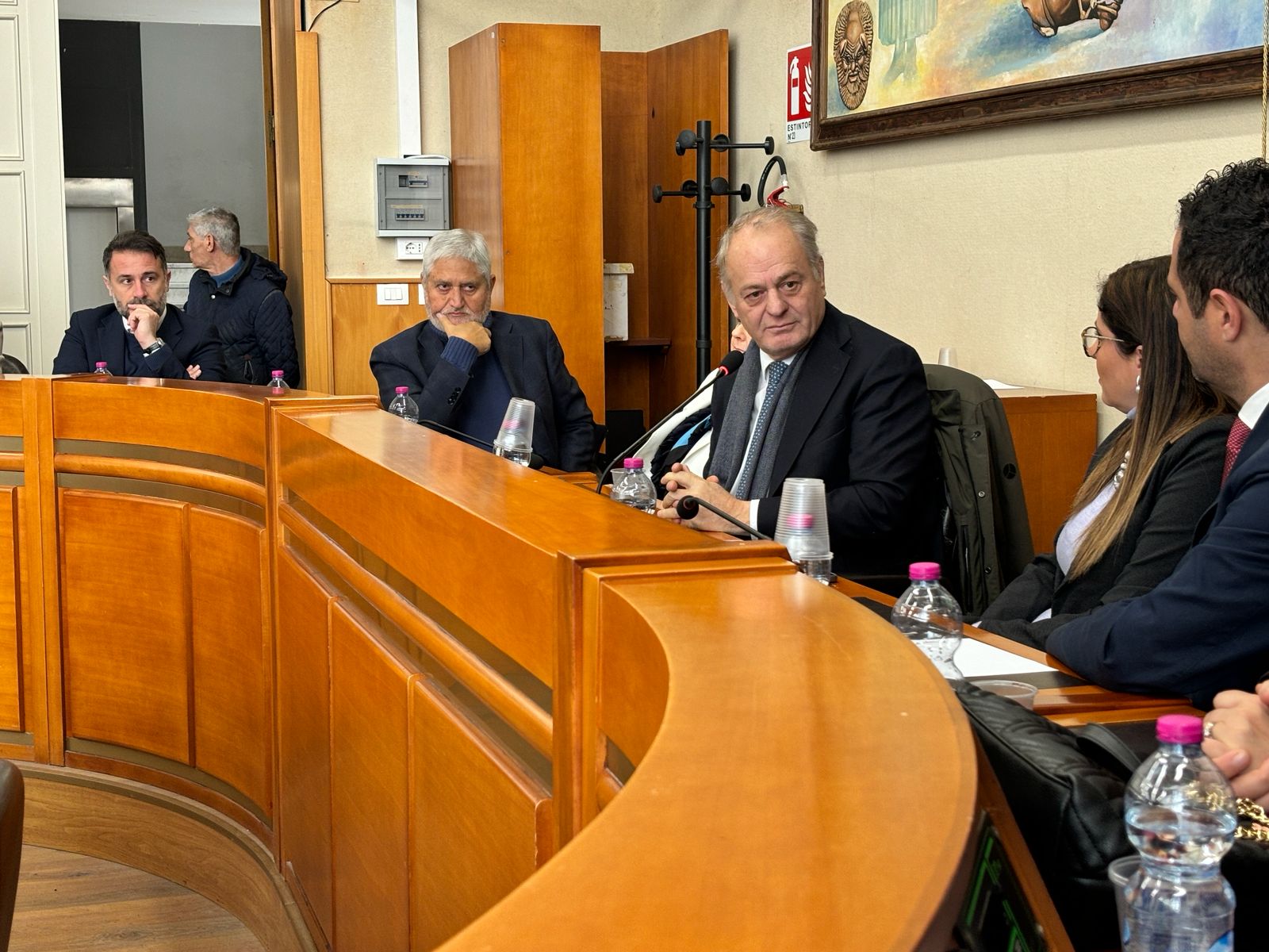 Il presidente della Commissione Antimafia ARS Cracolici a Gela: “Drammatico calo di denunce”