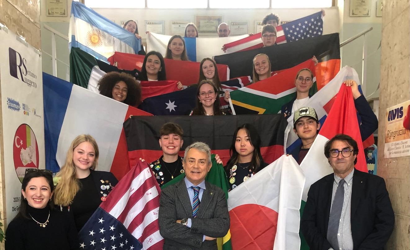 Caltanissetta. In Città incontro di giovani da tutto il mondo grazie al programma “Scambio Giovani” del Rotary International