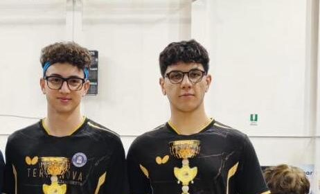 Tennistavolo Caltanissetta brilla ai Campionati Regionali a Marsala: vincono il titolo Simone Giacone e Simone Leotta