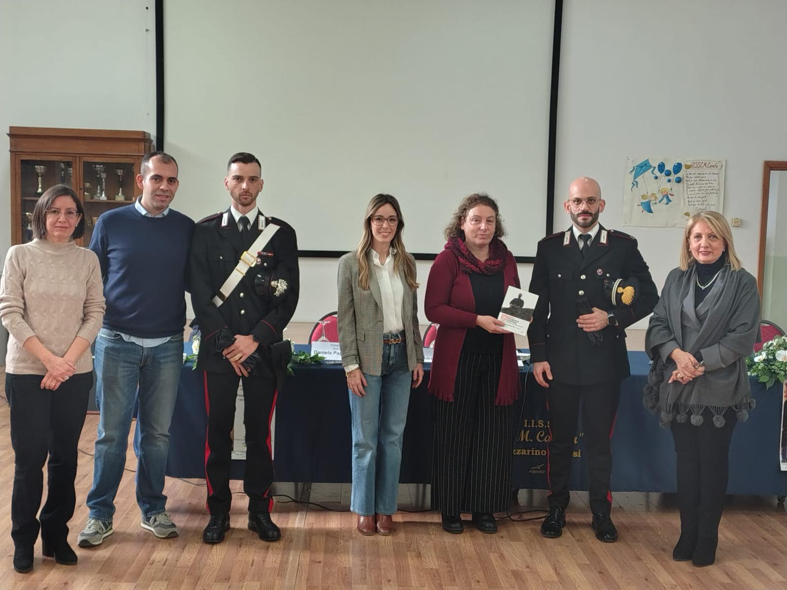 Educazione alla legalità, gli studenti dell’istituto “Carlo Maria Carafa” di Riesi incontrano la nipote del giudice Paolo Borsellino Roberta Gatani