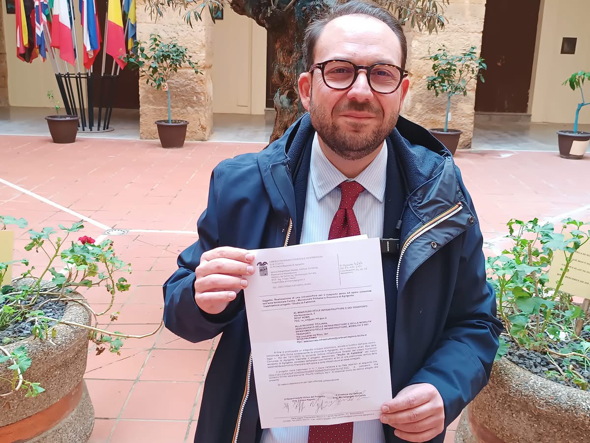 Aeroporto ad Agrigento. Filtra ottimismo dalle dichiarazioni del ministro Matteo Salvini