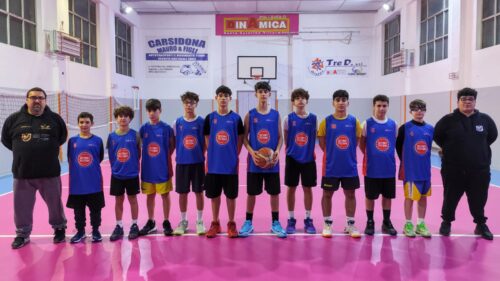 Basket giovanile, Icaro Santa Caterina: seconda nel campionato under 13