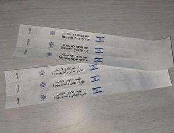 “Il popolo eterno non dimentica”, il messaggio di Israele sui braccialetti dei palestinesi rilasciati