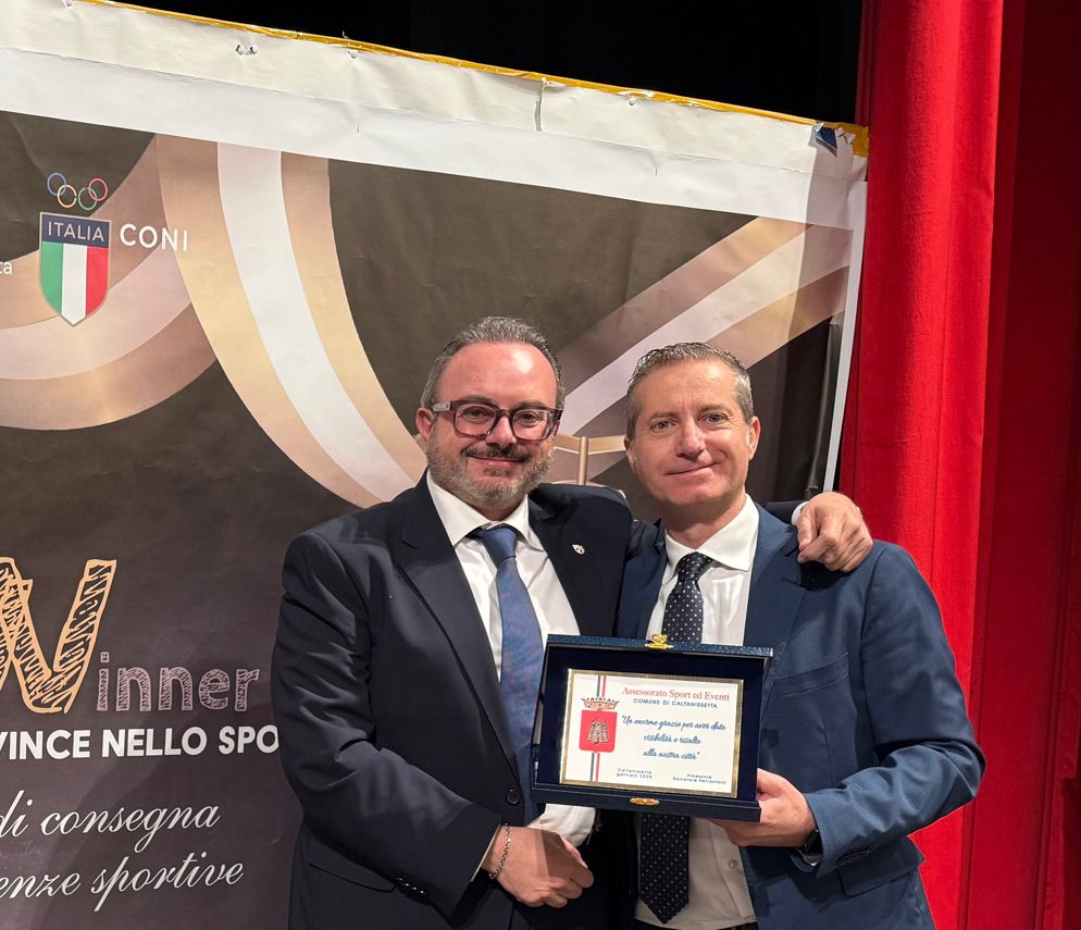 Caltanissetta. Kalat Winner 2025, riconoscimento per l’ex presidente della Nissa Arialdo Giammusso