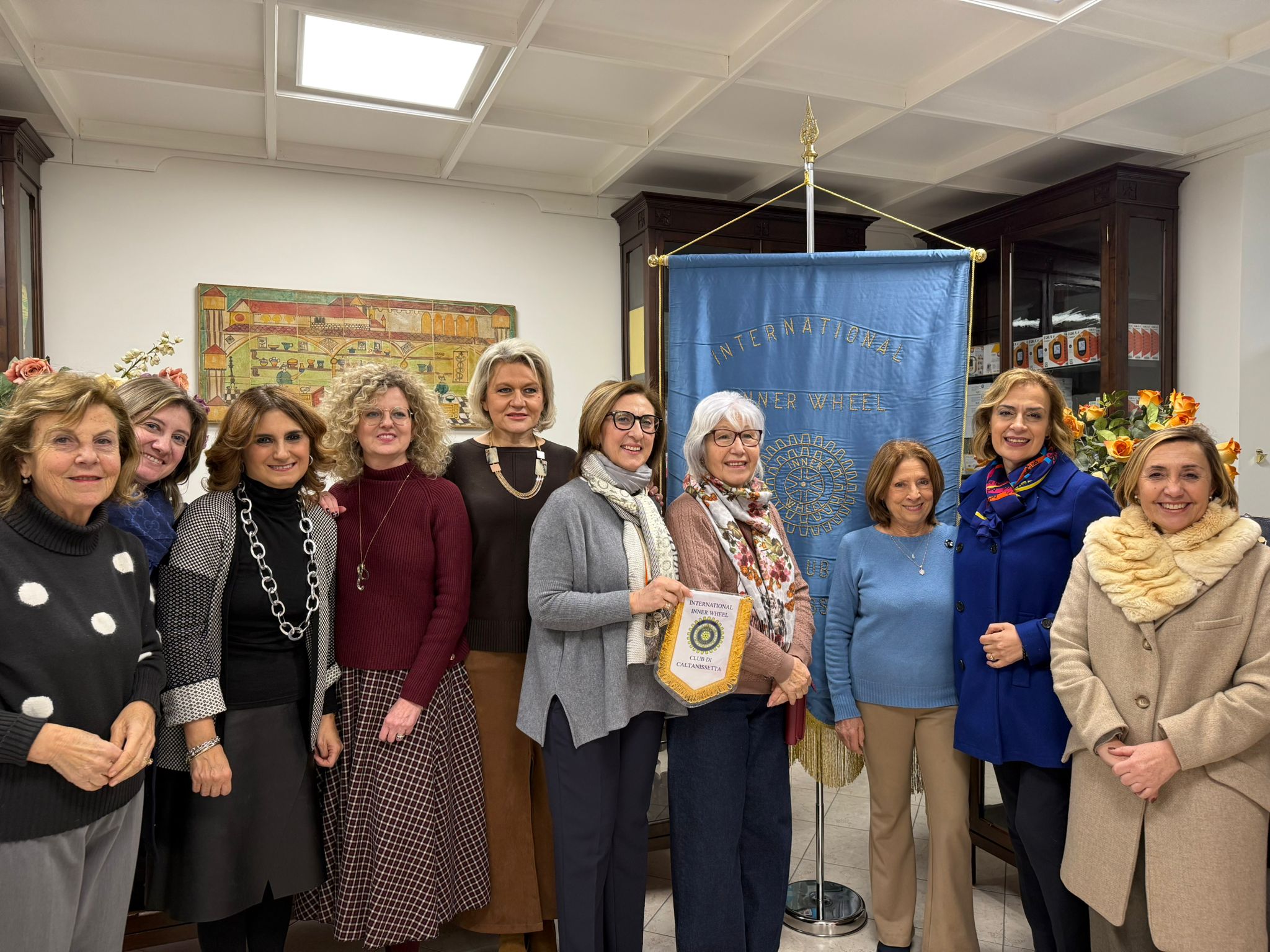 Caltanissetta. L’Inner Wheel dona il ricavato dell’evento “Prevenire è vita” all’associazione “Progetto Luna”: sarà destinato all’acquisto di una parrucca per donne malate di tumore