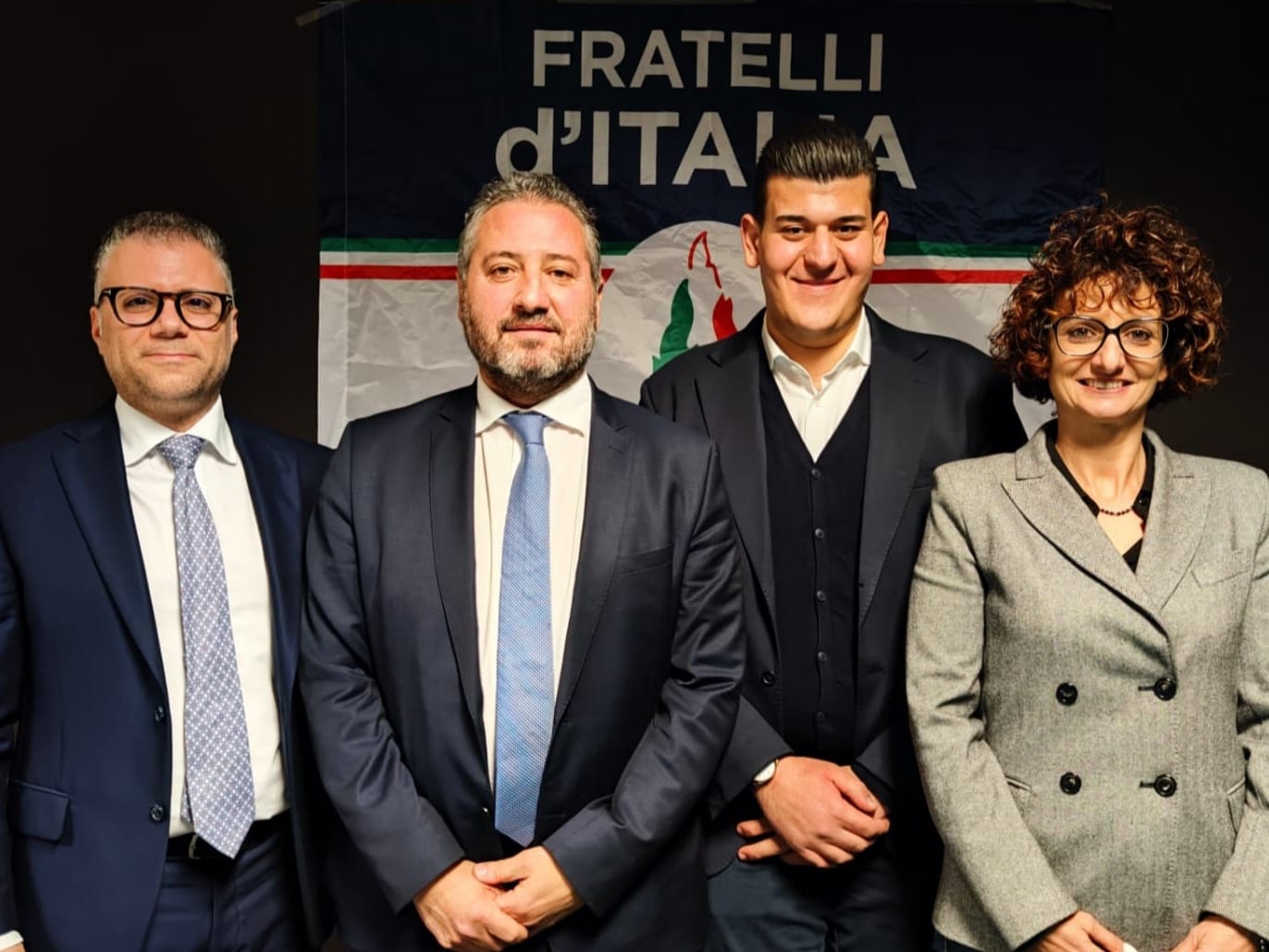 Riesi. Fratelli d’Italia, Nico Riccobene eletto coordinatore cittadino e inaugurato nuovo circolo. Scuvera(FdI): “Abbiamo scritto un’altra pagina importante”