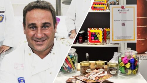 Caltanissetta al Sana di Bologna con il torrone di Davide Scancarello: in vetrina la tradizione siciliana