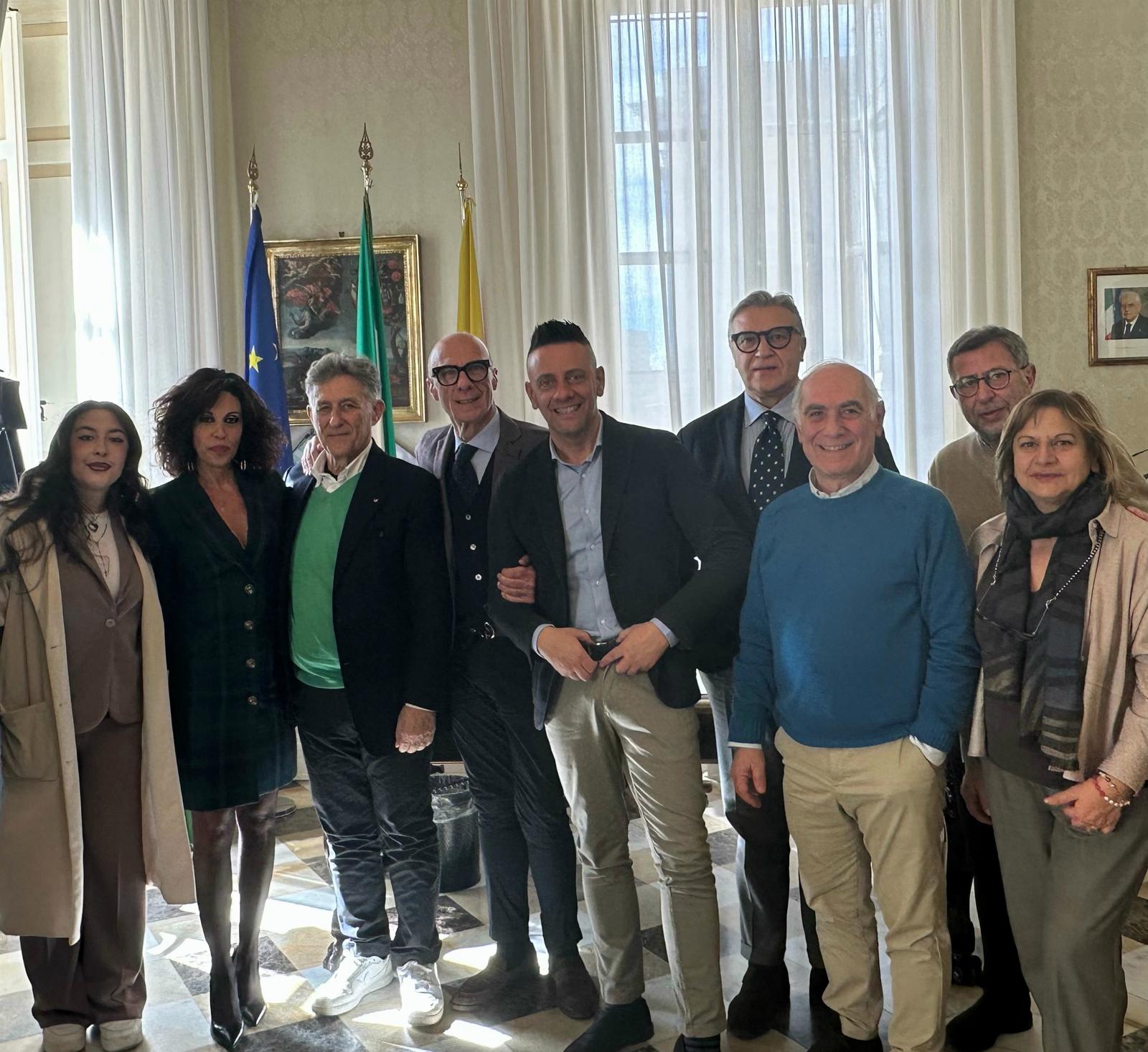 Caltanissetta. A Palazzo del Carmine il Consiglio Direttivo della Lilt incontra il Sindaco Tesauro