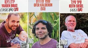 Israele-Hamas, oggi liberi altri tre ostaggi: tra loro il padre dei fratellini Bibas
