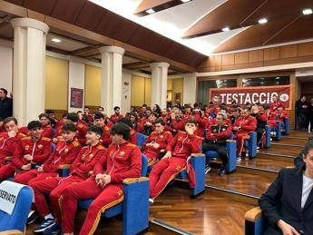 Lazio, Viola (Coni): “Oggi bella festa, premiate due realtà importanti del calcio”