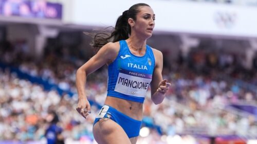 Atletica. La niscemese Alice Mangione, dopo il record, conquista il titolo italiano dei 400 metri ad Ancona
