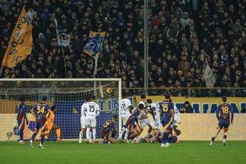 Parma-Roma 0-1, perla di Soule regala i tre punti a Ranieri