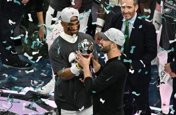 Philadelphia Eagles vincono Super Bowl, secondo trionfo: albo d’oro e record
