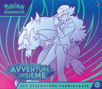 Pokémon, tre carte in esclusiva da Scarlatto e Violetto – Avventure Insieme