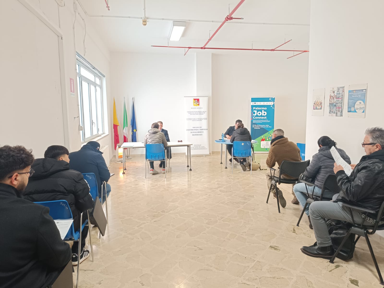 Sicilia, in  500 al recruiting della Grimaldi lines. Albano: “Garantiamo che ogni cittadino abbia accesso alle occasioni disponibili”