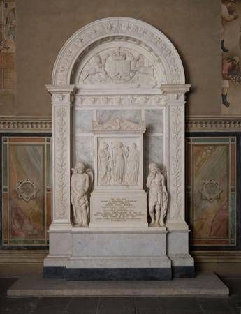 Restaurato il monumento funebre della contessa d’Albany