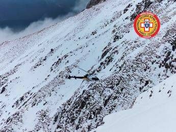 Ritrovati i corpi dei due escursionisti dispersi sulla Grignetta