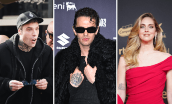 Sanremo 2025, Achille Lauro: “Fedez-Ferragni? Gossip montato da terzi”