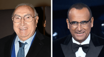Sanremo 2025, Baudo e l’omaggio di Conti: “Sono molto contento”