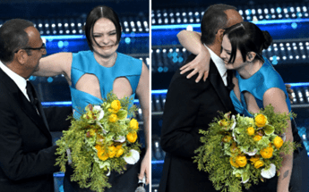 Sanremo 2025, Francesca Michielin in lacrime dopo l’esibizione: “Grazie di cuore”