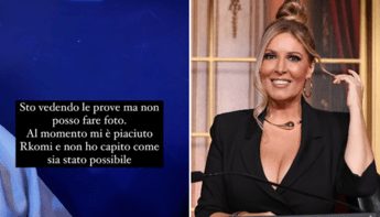 Sanremo 2025, Lucarelli e le prove: “Rkomi? Non so come ma mi è piaciuto”