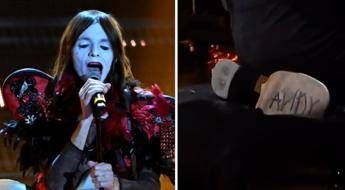 Sanremo 2025, Lucio Corsi e l’omaggio a Toy Story: cosa significa la scritta ‘Andy’