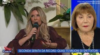 Sanremo 2025, Selvaggia Lucarelli e il fuorionda in tv oggi: “Sento tutto…”