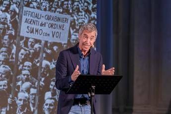 Sanremo 2025, chi è Paolo Kessisoglu: ospite nella quarta serata con la figlia Lunita