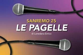 Sanremo 2025, le pagelle dei big nella serata duetti