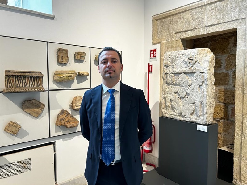 Nel Nisseno riemergono nuovi reperti archeologici durante i lavori. Scarpinato: “La nostra politica di tutela funziona”