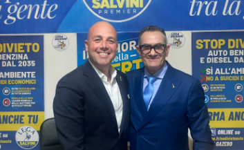 Caltanissetta, Lega: Antonio Muratore nominato nuovo Commissario cittadino