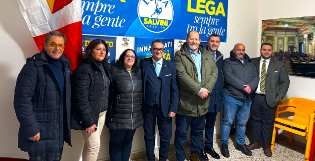Caltanissetta, ufficializzate le nuove cariche della Lega