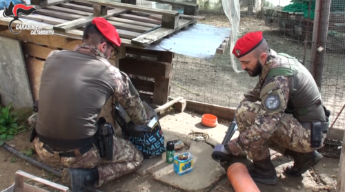 Detenzione illegale di armi e munizioni, arrestato 76enne a Butera