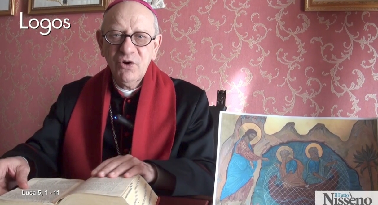 Omelia di S.E. Mons. Mario Russotto. Dal Vangelo secondo Luca 5,1-11. Domenica 9 Febbraio