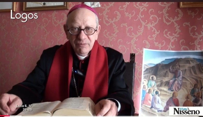 Omelia di S.E. Mons. Mario Russotto. Dal Vangelo secondo Luca 6,17.20-26. Domenica 16 Febbraio