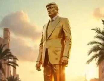 Spiagge dorate, odalische e aperitivi: la ‘Trump Gaza’ nel video AI del presidente Usa