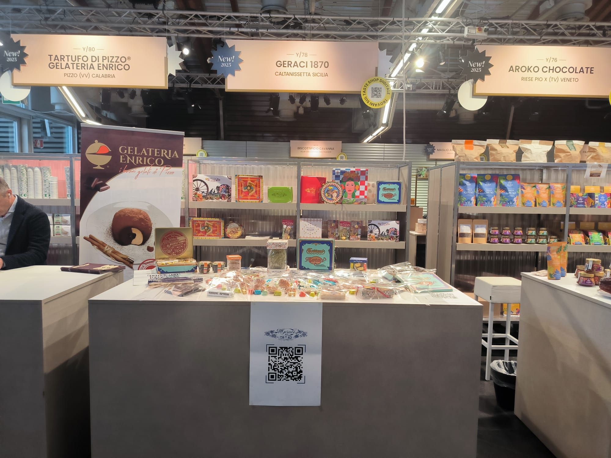 Caltanissetta. Al Pitti Taste 2025 a Firenze anche il Torronificio Geraci