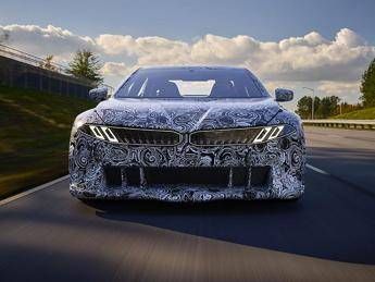 Test di durata per Heart of Joy, la BMW Vision Driving Experience