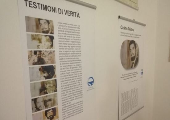 “Testimoni di verità”, il 20 febbraio a Lentini mostra dedicata ai giornalisti uccisi dalla mafia