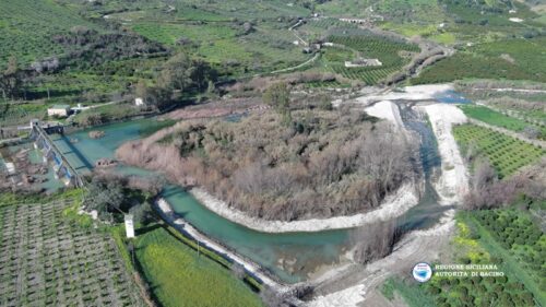 Sicilia, conclusi interventi sulla traversa del fiume Verdura. Schifani: “Continuiamo a lavorare per tutelare i territori”