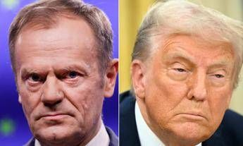 Tusk a Trump: “Ue non è stata creata per fregare nessuno”. Negoziati in corso sui dazi