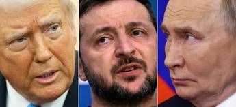Ucraina, Trump parla con Putin e Zelensky. Nato: “Pace sia duratura”