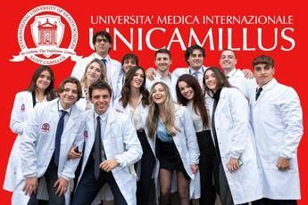UniCamillus, al via le iscrizioni ai test di ammissione ai corsi di laurea in Medicina e Odontoiatria