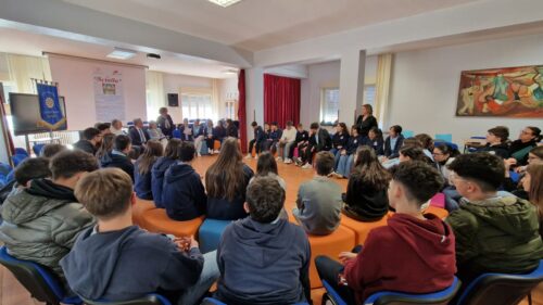 Rotary Club Mussomeli e alunni del “Leonardo da Vinci”: Presentato il  “Progetto SCIALLA”