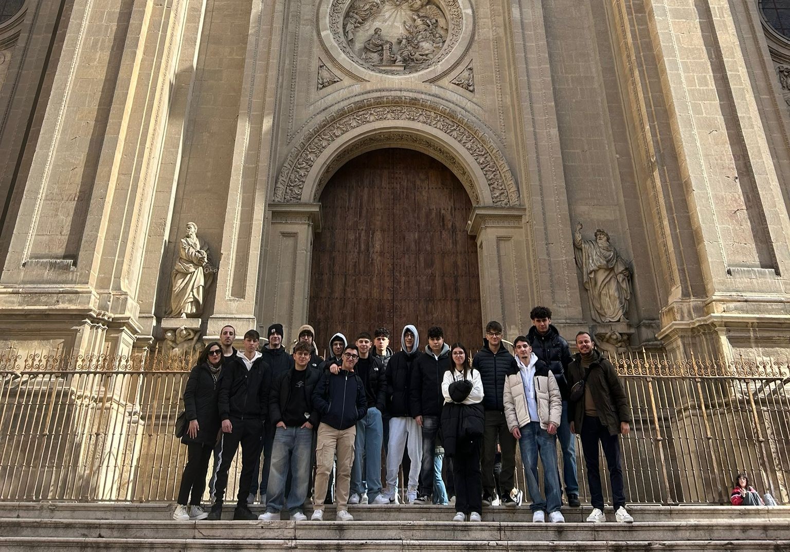 Caltanissetta. Gli studenti dell’Itet “Rapisardi – Da Vinci” volano a Granada per nuova esperienza di Pcto all’estero