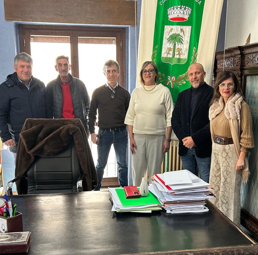 Villalba. consegnati lavori impianto videosorveglianza