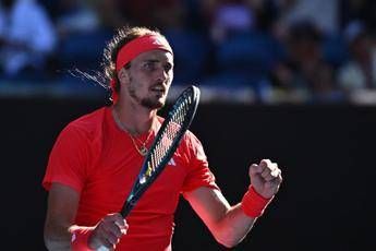 Zverev perde ancora, Sinner… sorride: numero 1 sempre più al sicuro