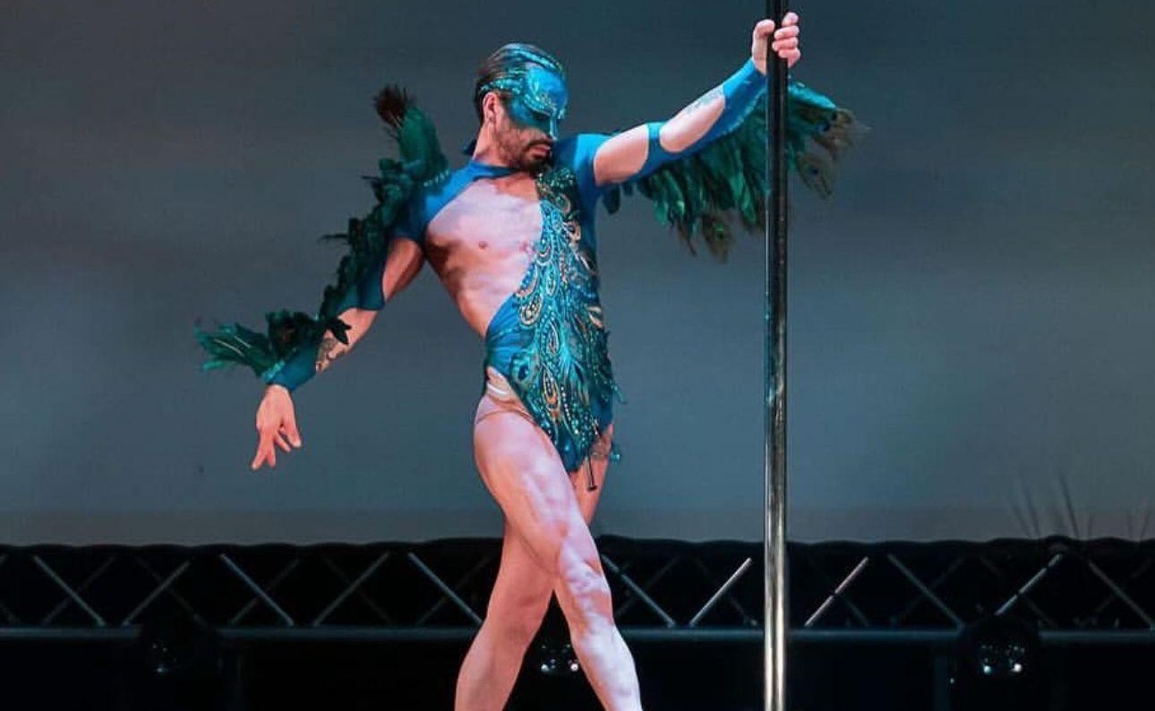 Pole Dance. Prestigiosi piazzamenti per il nisseno Cristian Pace alla Sparkle Competition di Como