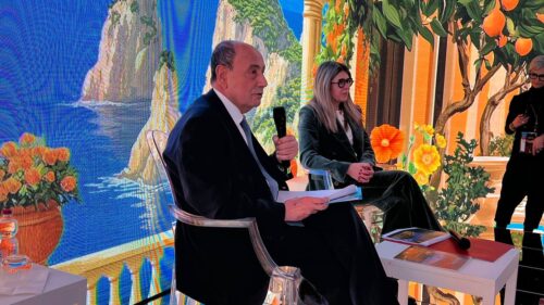 Il presidente Schifani alla Bit di Milano: “In Sicilia presenze in crescita, stranieri in aumento di oltre l’11%”